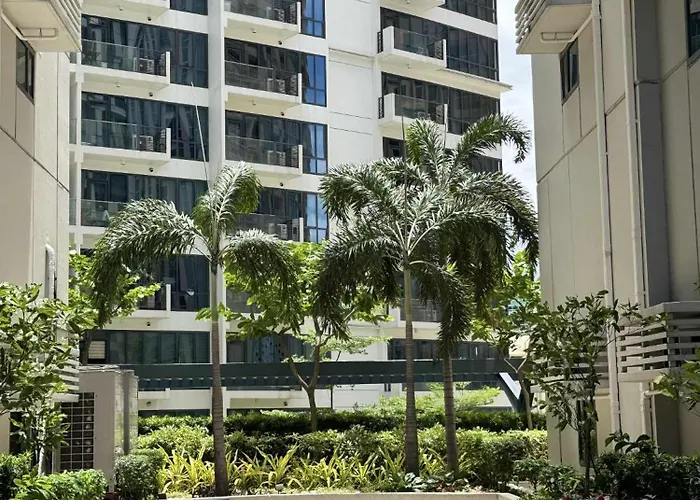 Apartment Luxurious Viceroy Walk To Venice Grand Canal Manila